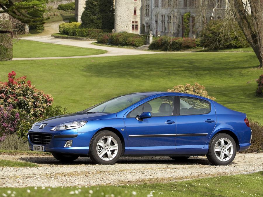  Peugeot 407 Sedan 2004 года  (фото 12 из 25)